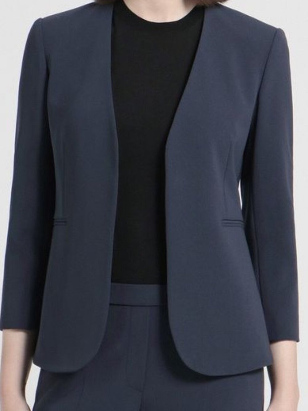 Theory Lindrayia Open Blazer - Size 8